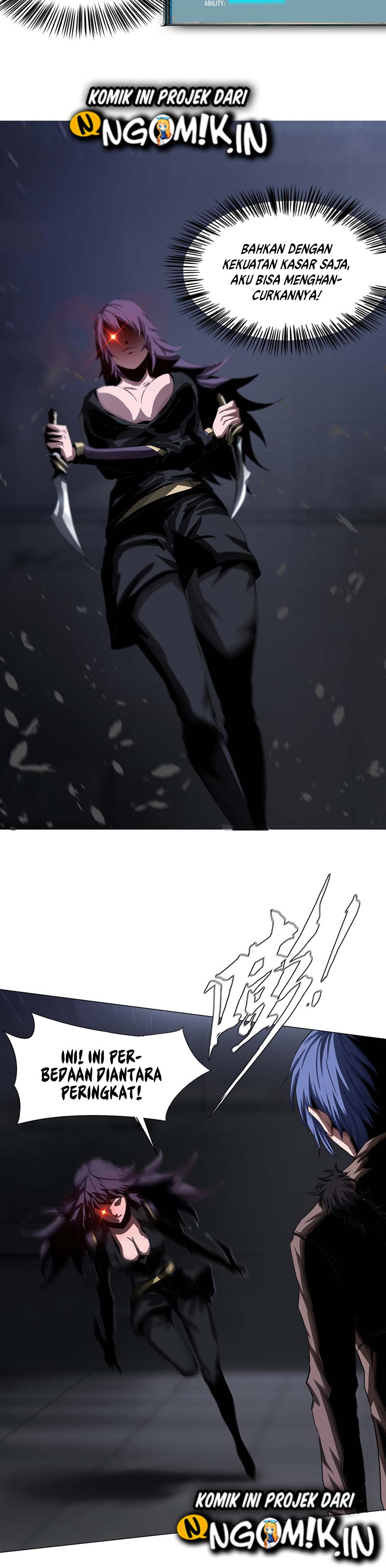 The Blade of Evolution – Walking Alone in the Dungeon Chapter 12 Gambar 12